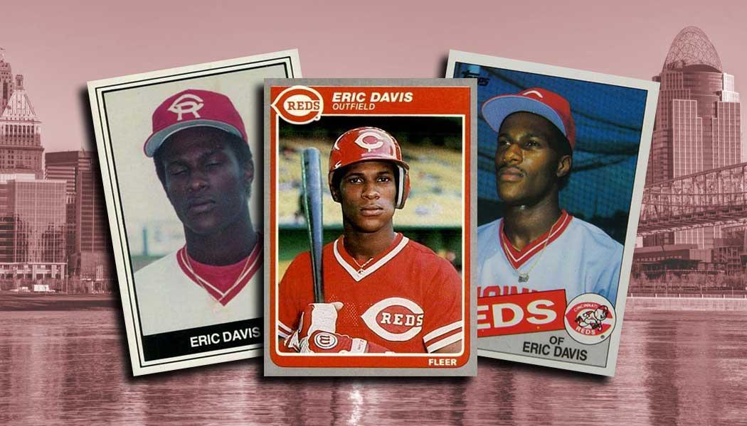 Eric Davis Rookie Card, Minor League and Other Early Cards Guide