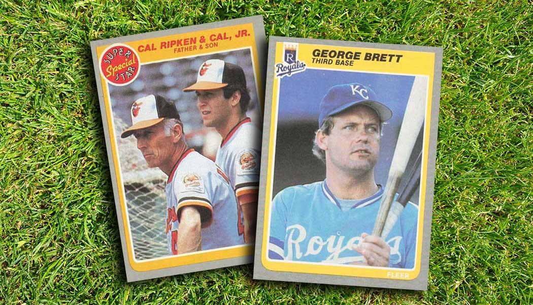1985 Fleer Baseball Checklist, Team Sets, Most Valuable Cards and More