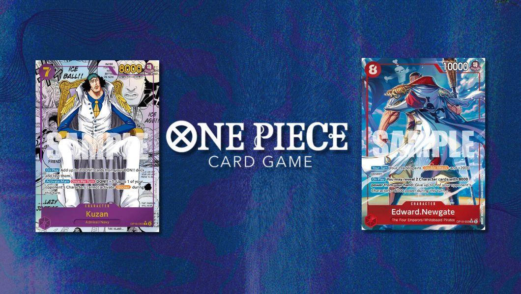 One Piece The Time of Battle (OP-16) TCG Checklist and Set Details