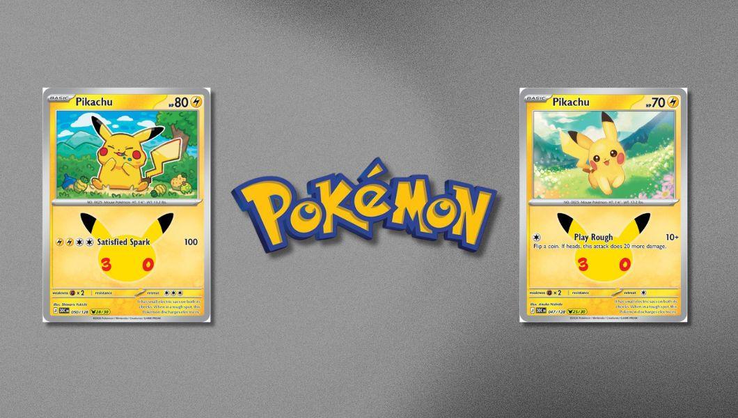 Ranking the Pokémon 30th Celebration Pikachu Numbers Most Likely to Command a Premium