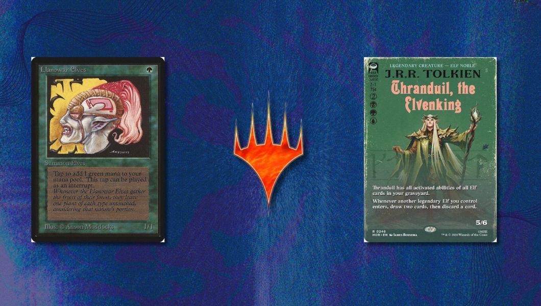 The Top Five Elf Cards in Magic: The Gathering