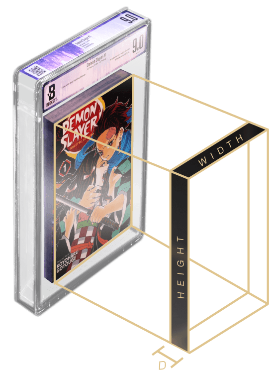Sizing Tankobon