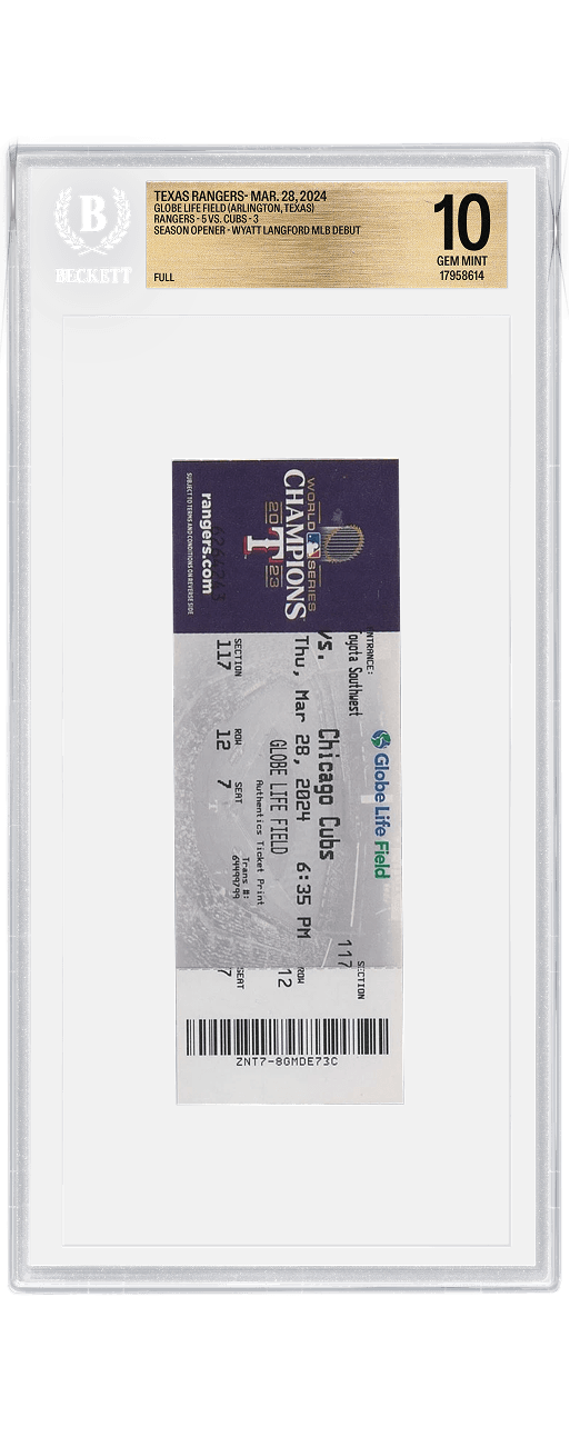 Ticket Grading