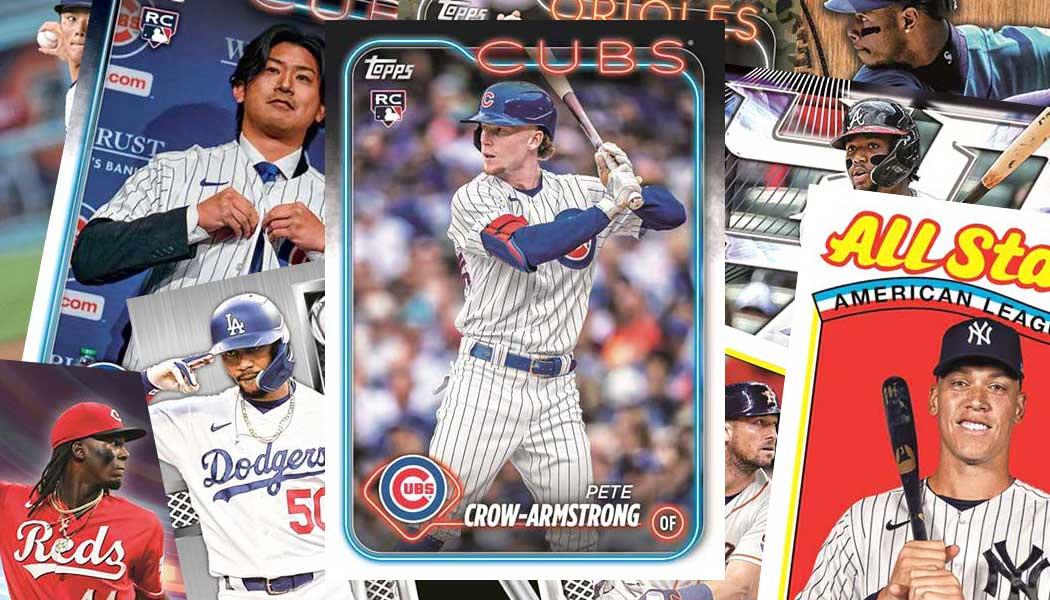 2024 Topps Series 2 Baseball Checklist and Details
