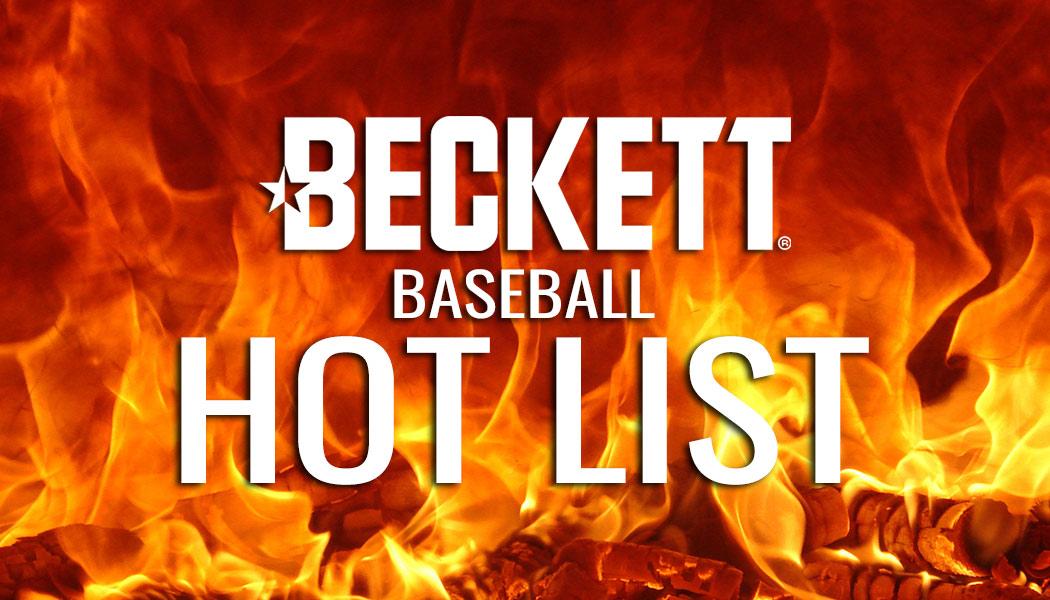 Beckett Baseball Hot List