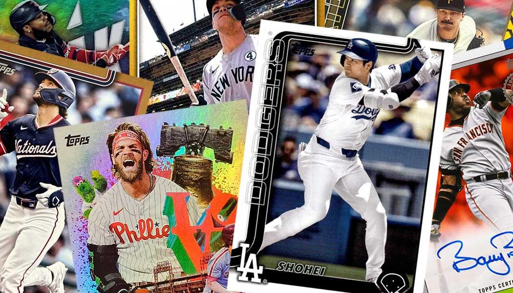 2025 Baseball Cards Release Dates, Checklists and Set Information
