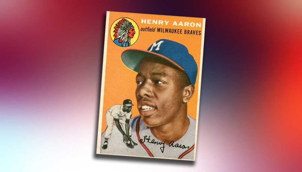 Top 10 Vintage Hank Aaron Cards