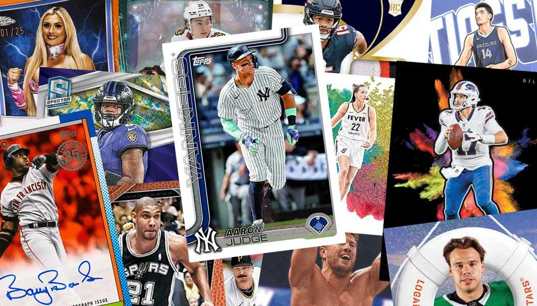 Sports Cards Release Dates, Calendar and What's New