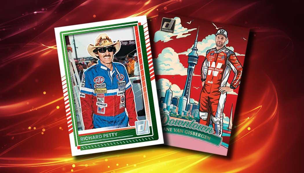 2025 Donruss NASCAR Racing Checklist and Details