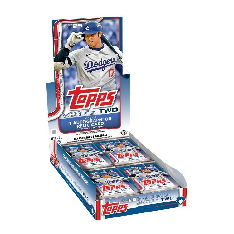 2025 Topps Series 2 Baseball Checklist, Team Set Lists and Details