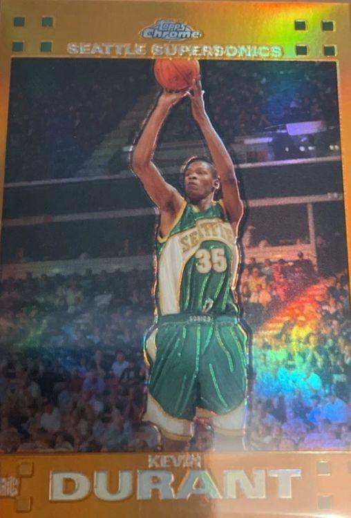 Kevin Durant Trade to Houston Rockets Spikes Card Sales