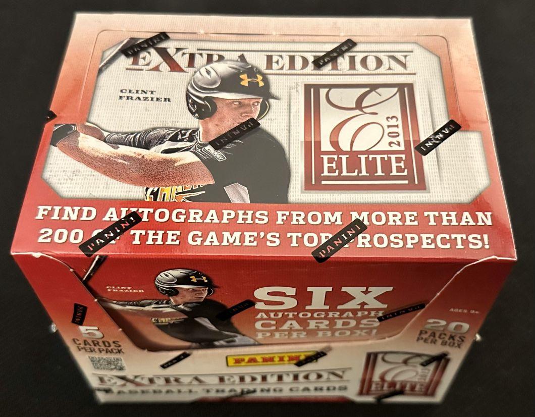 CHEAP WAX WEDNESDAY BOX BREAKS: 2013 PANINI ELITE EXTRA EDITION BASEBALL