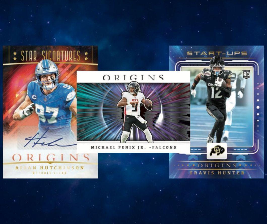 2025 Panini Origins Football Checklist, Team Set Lists and Details