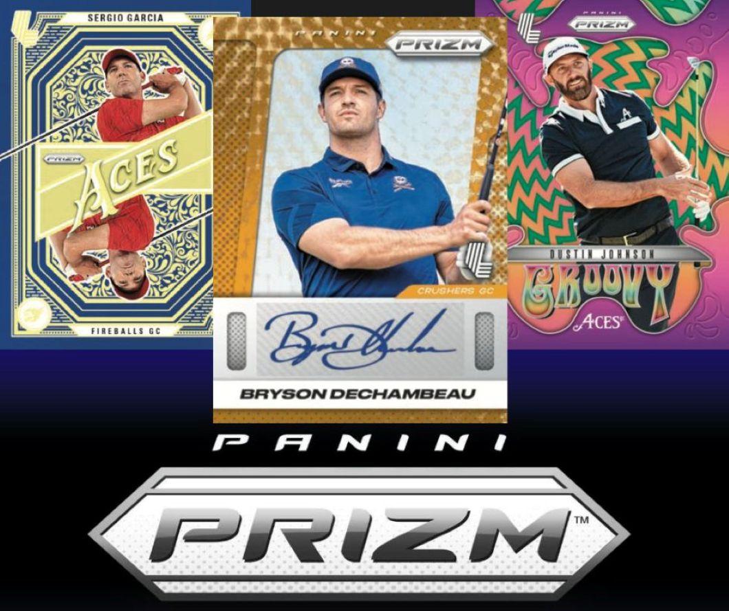 2025 Panini Prizm LIV Golf Details