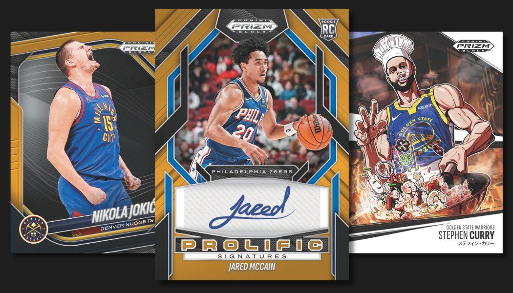 2024-25 Panini Prizm Black Basketball Details