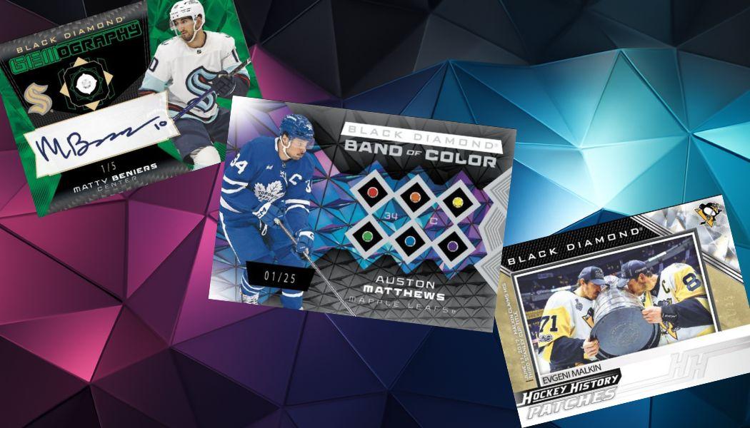 2025-26 Upper Deck Black Diamond Hockey Details