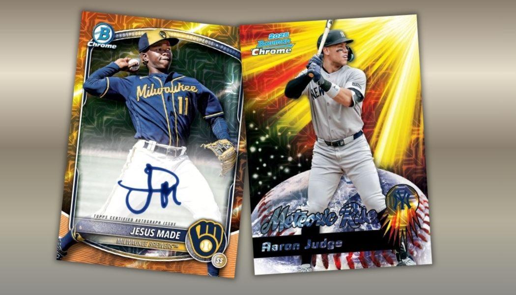 2025 Bowman Chrome Mega Box Baseball Details