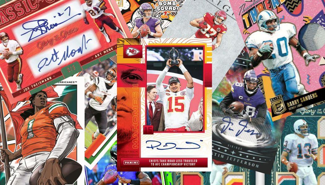 2025 Football Cards Release Dates, Checklists and Set Information