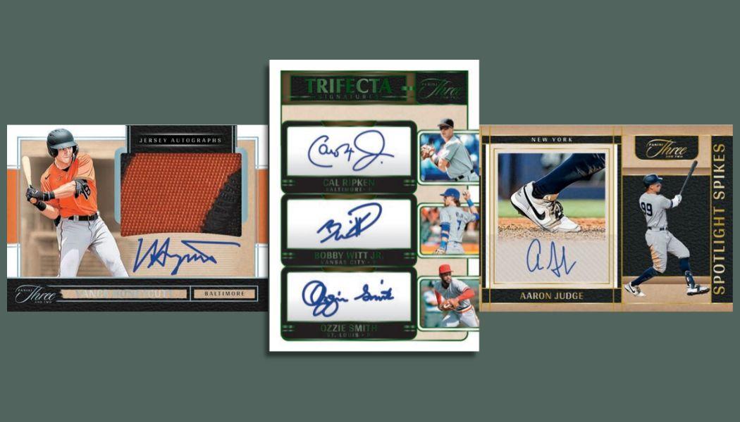 2025 Panini Three and Two Baseball Checklist and Details