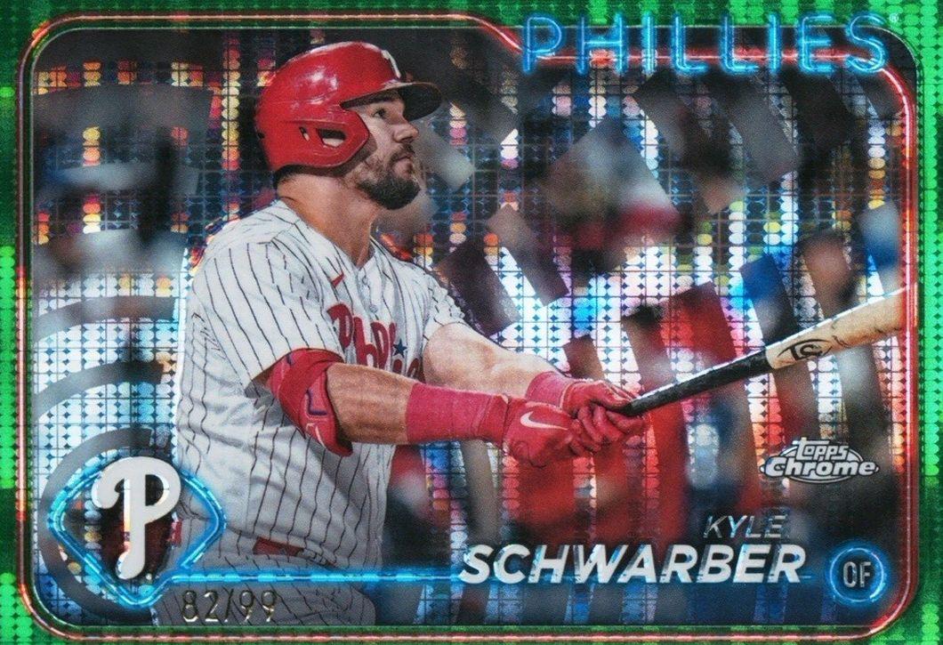 Kyle Schwarber’s Four-Homer Power Flex Heightens MLB HR Title Drama
