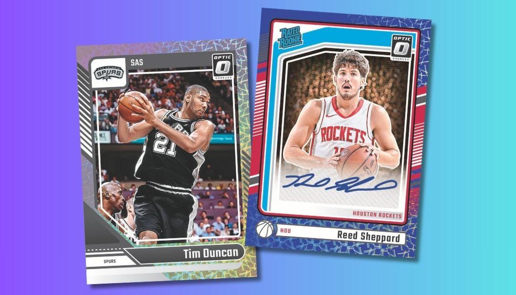 2024-25 Donruss Optic Basketball Premium Box Set Checklist and Details