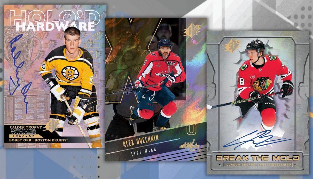 2025-26 SPx Hockey Checklist, Team Set Lists and Details