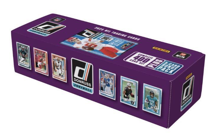 2025 Donruss Football Complete Factory Set Checklist and Details