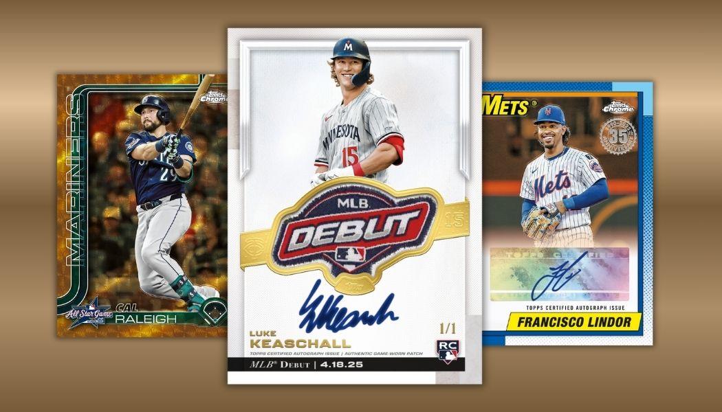 2025 Topps Chrome Update Series Baseball Details