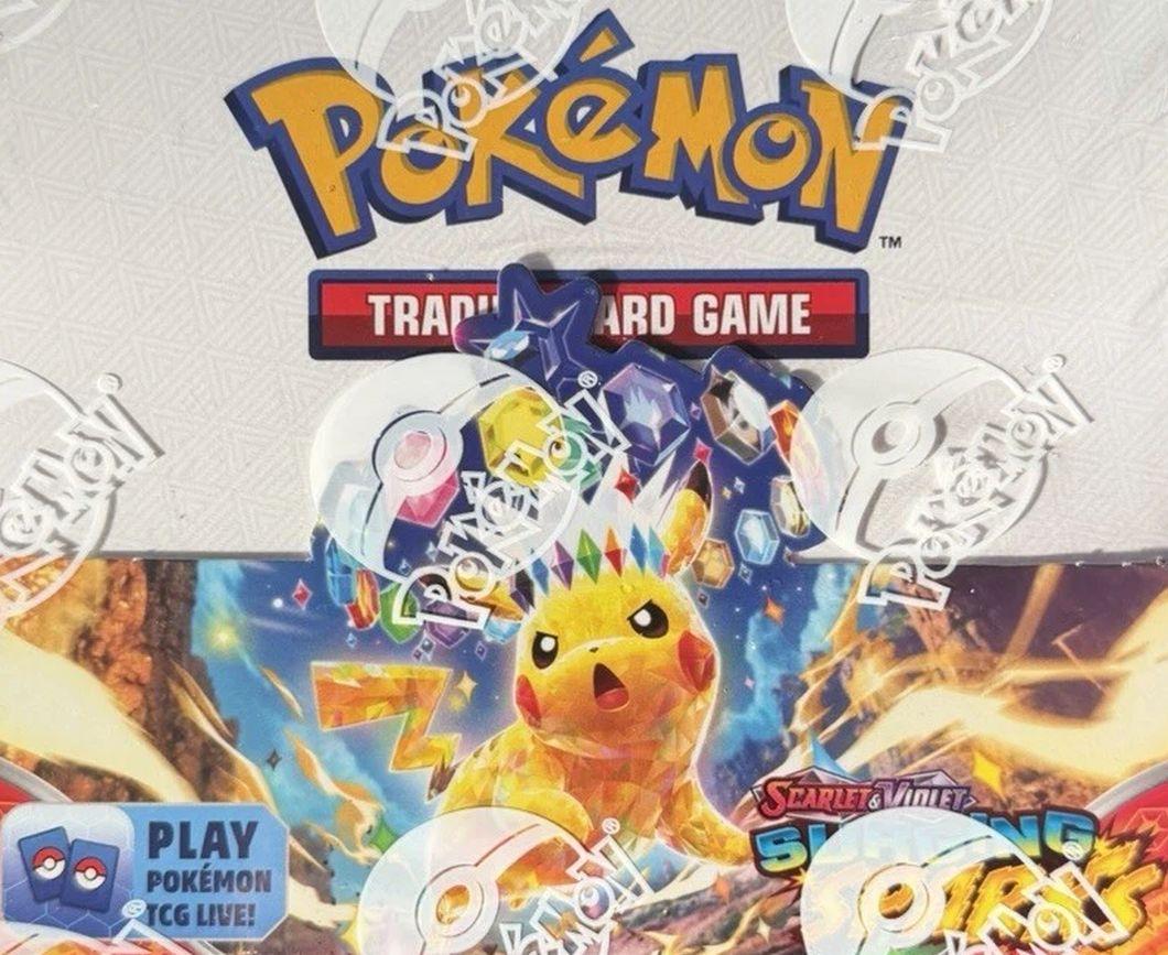 2024 Pokémon TCG Scarlet &amp; Violet Surging Sparks Checklist