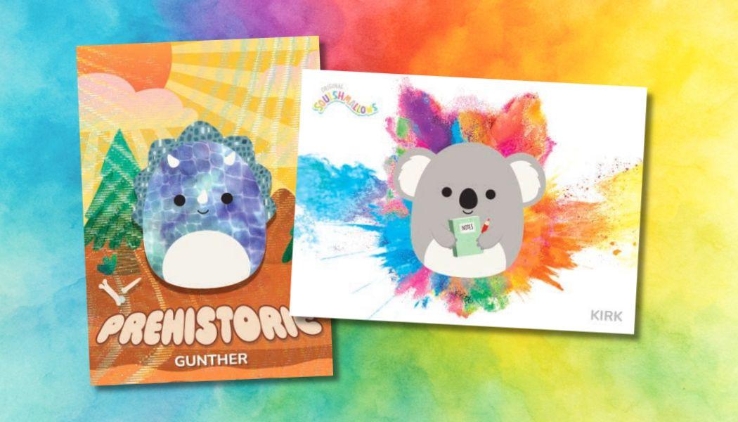 2025 Panini Squishmallows Trading Cards Details