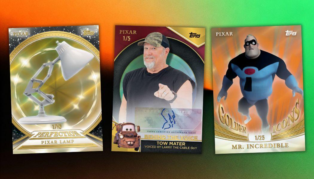 2025 Topps Pixar Gold Checklist and Details