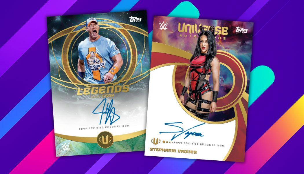 2025 Topps Universe WWE Details