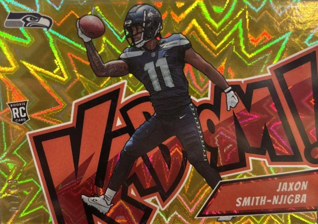 10 Essential Jaxon Smith-Njigba Rookie Cards