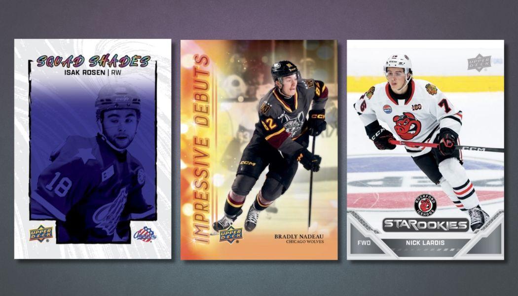 2025-26 Upper Deck AHL Hockey Checklist, Team Set Lists and Details