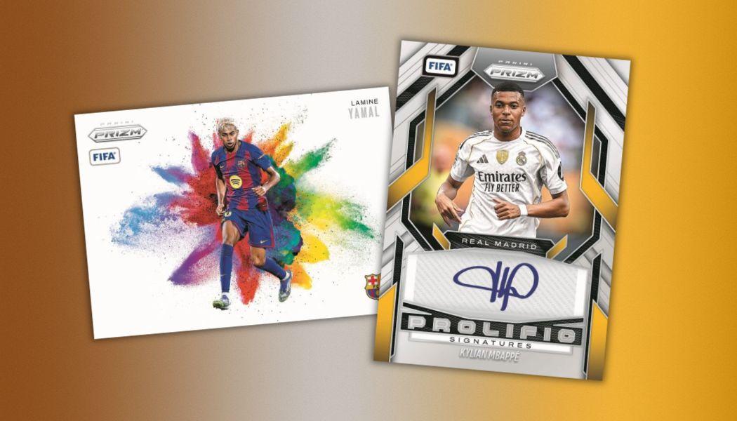 2025-26 Panini Prizm FIFA Soccer Details