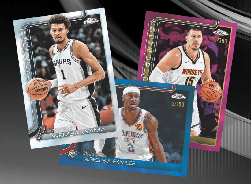 Topps Chrome MVP Buyback Program Coming to NBA