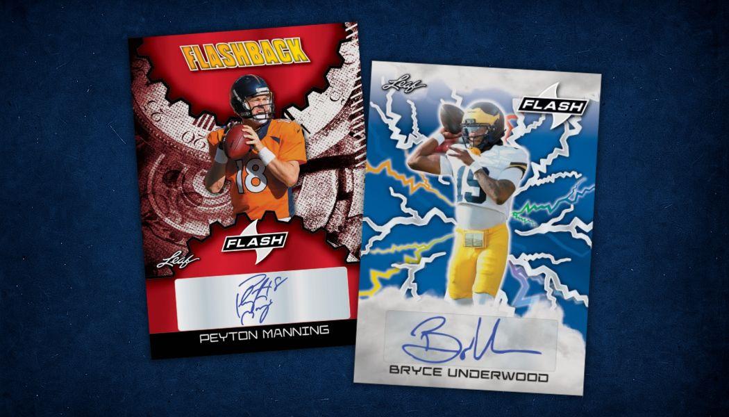 2025 Leaf Eclectic Signature Series Football Checklist and Details