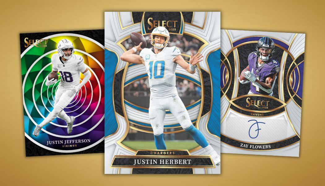 2025 Panini Select Football Checklist and Details