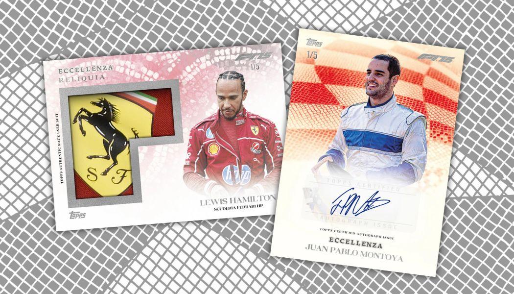 2025 Topps F1 Eccellenza Checklist and Details