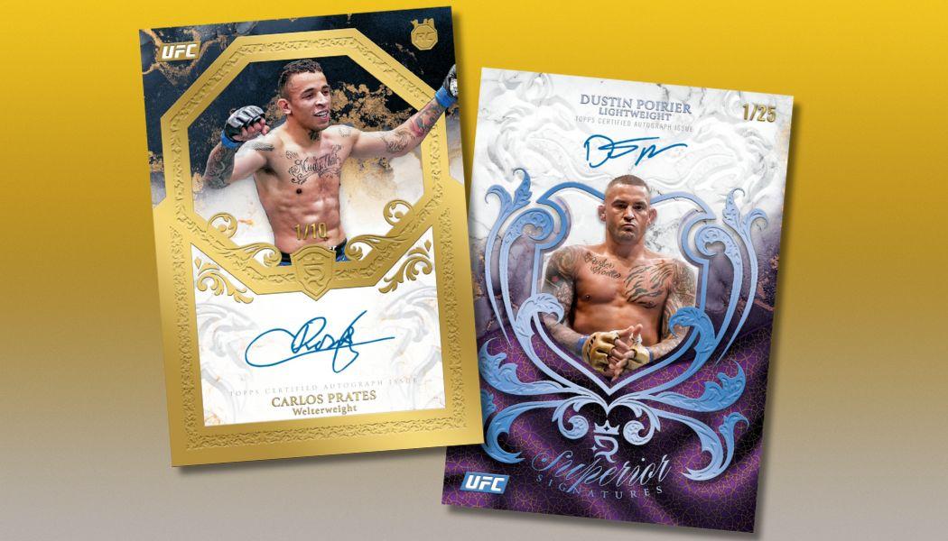 2025 Topps Royalty UFC Checklist and Details