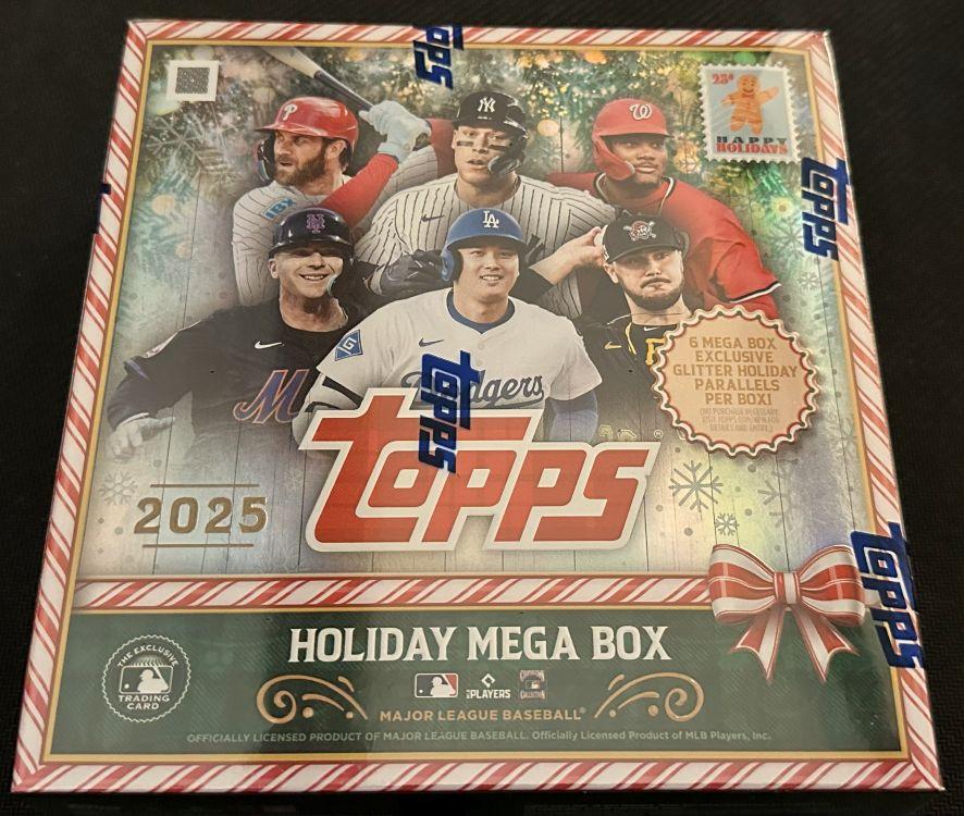 Cheap Wax Wednesday Box Breaks: 2025 Topps Holiday Baseball