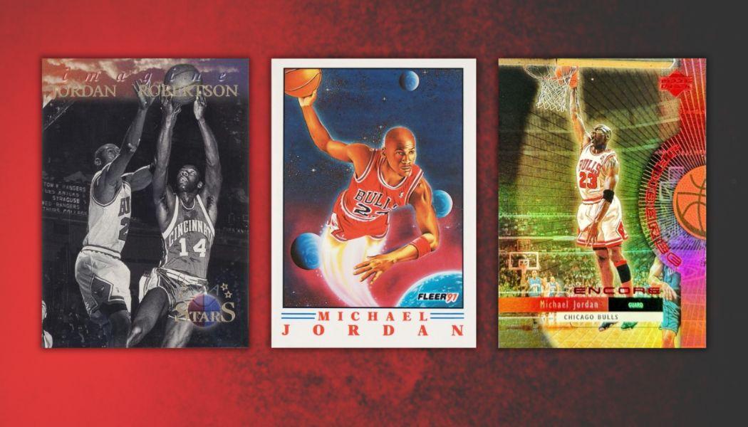 Five Michael Jordan Basketball Insert Cards Valued Under $25