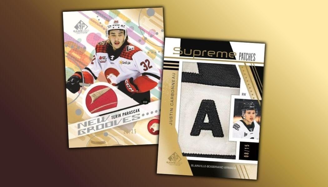2025-26 SP Game Used CHL Hockey Checklist, Team Set Lists and Details