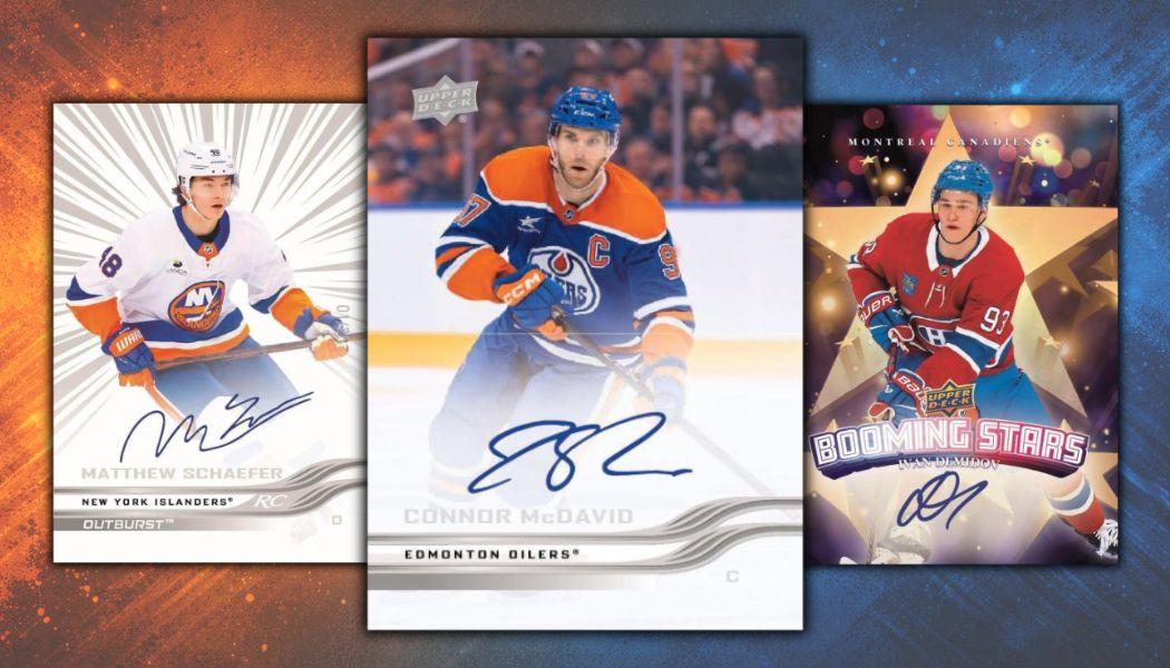 2025-26 Upper Deck Clear Cut Hockey Checklist, Team Set Lists and Details