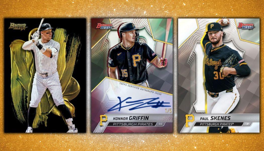 2025 Bowman's Best Baseball Checklist and Details