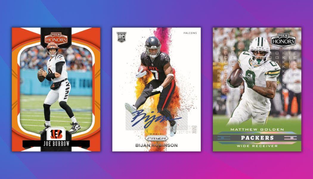 2025 Panini Honors Football Checklist, Team Set Lists and Details