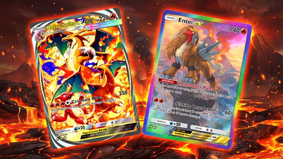 Pokémon TCG Pocket: Best Fire Decks