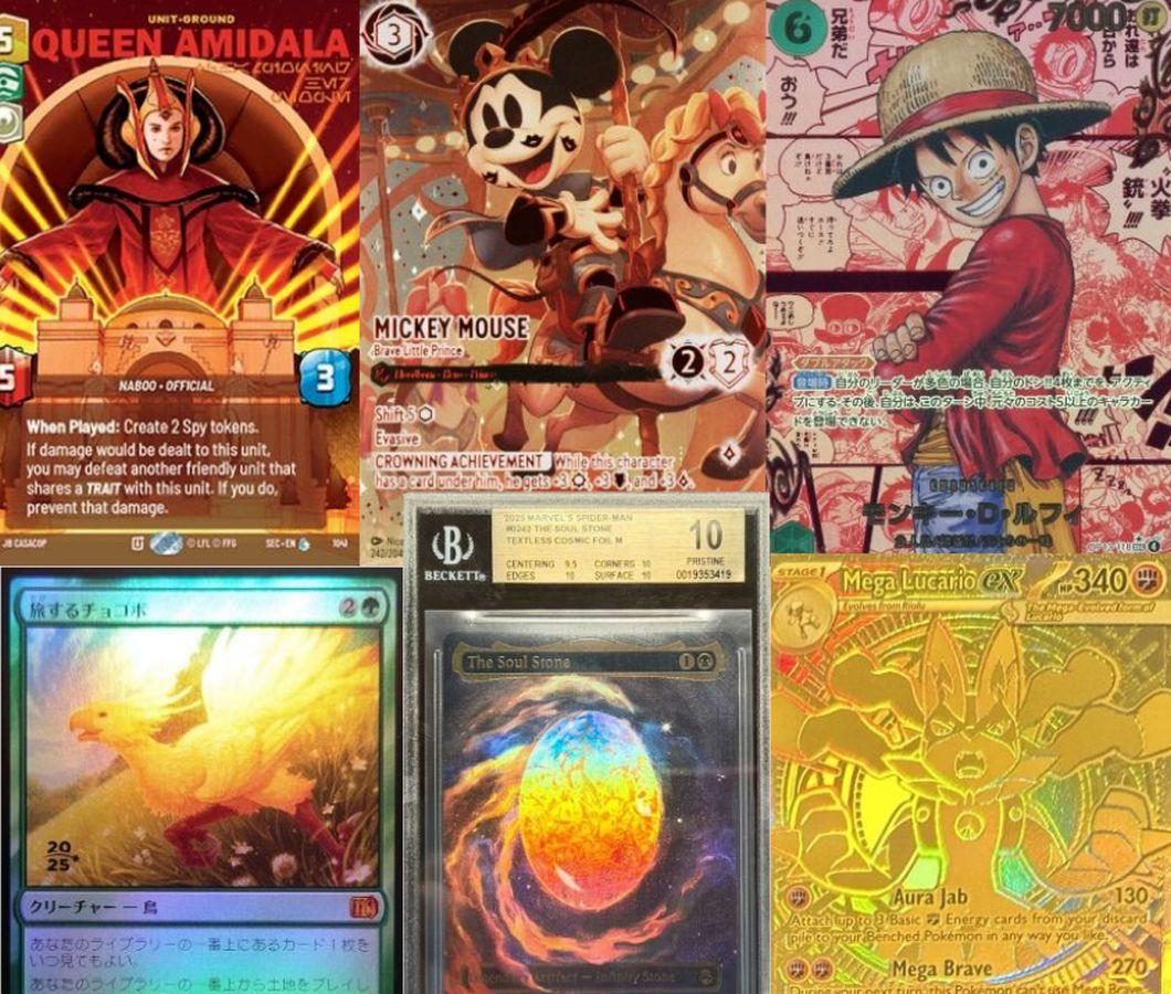 2026 TCG Release Dates, Checklists, and Set Information
