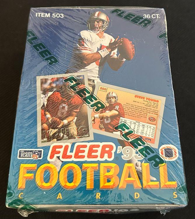 Cheap Wax Wednesday Box Breaks: 1993 Fleer Football