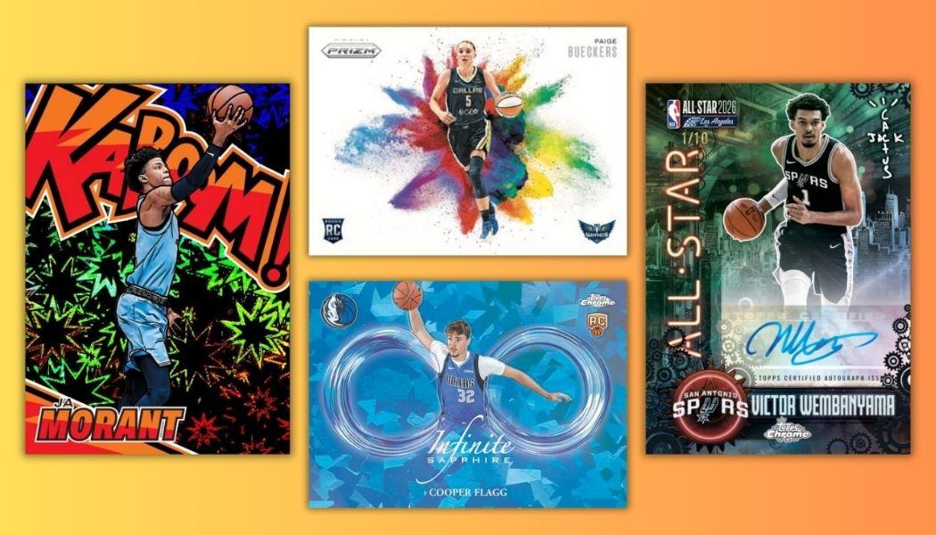 2025-26 Basketball Card Release Dates, Checklists and Set Information